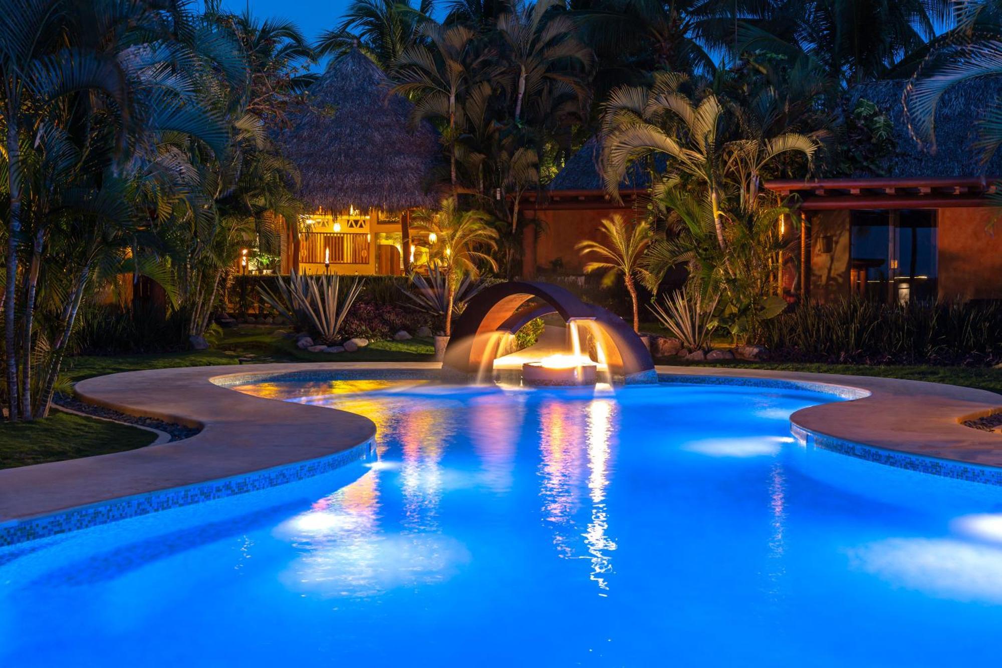 The Inn Manzanillo Bay Troncones Buitenkant foto