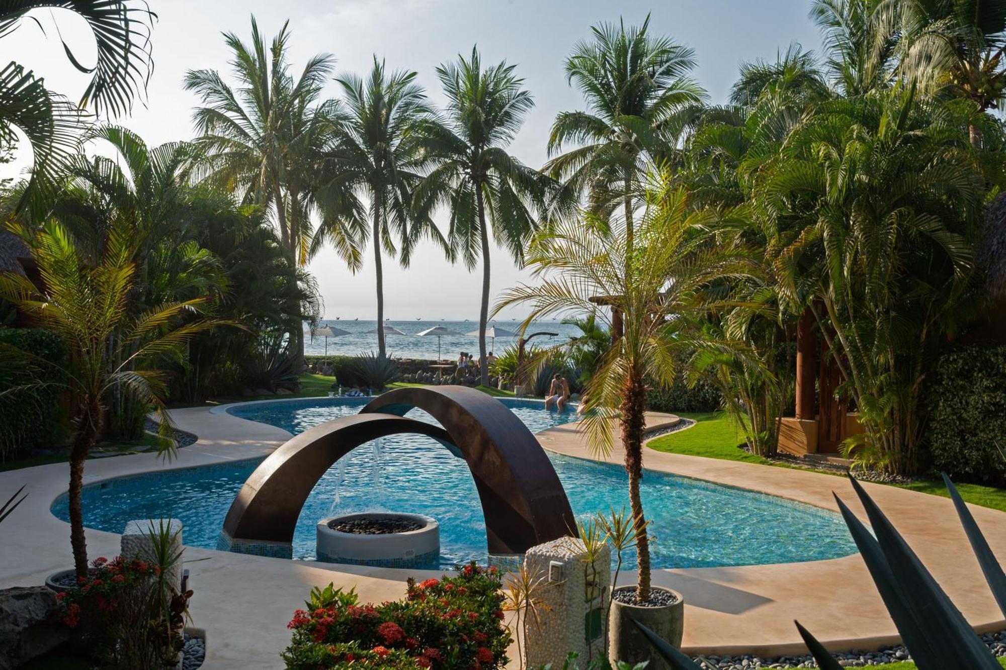 The Inn Manzanillo Bay Troncones Buitenkant foto