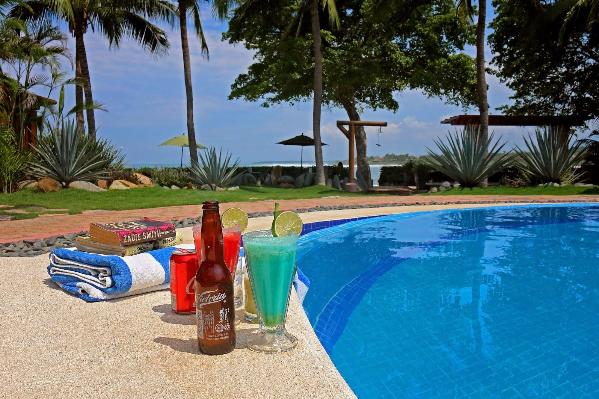 The Inn Manzanillo Bay Troncones Buitenkant foto