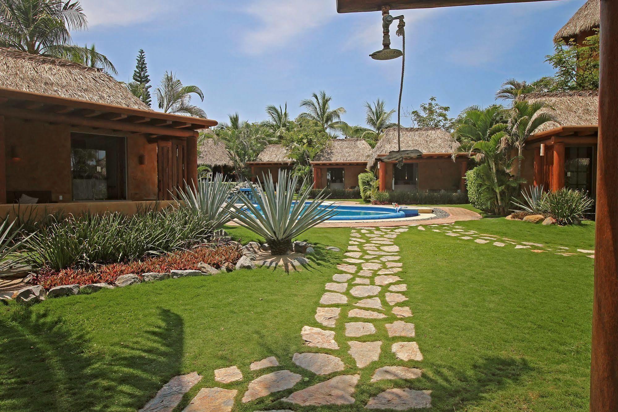The Inn Manzanillo Bay Troncones Buitenkant foto